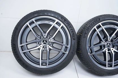 Mercedes E43 E53 AMG W213 Allwetterräder mit neuen Allwetterreifen 19 Zoll