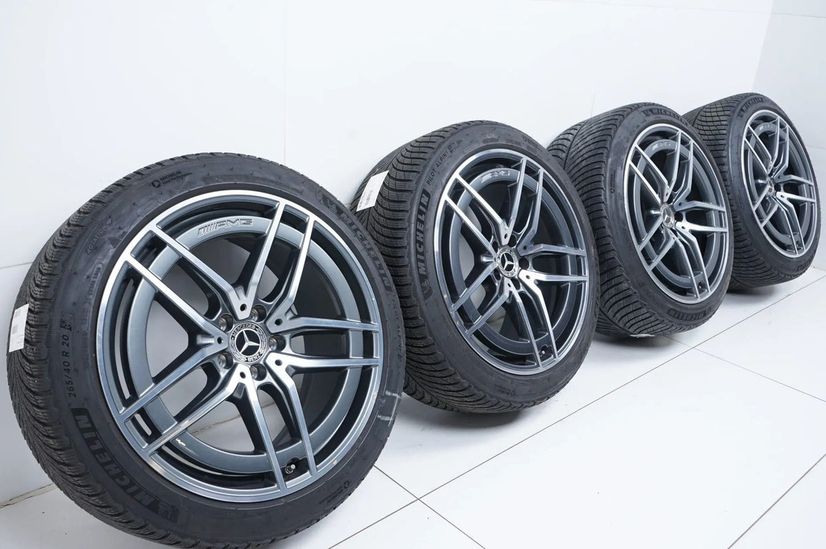 Mercedes SL AMG R232 W232 Winter Tires Winter Wheels 20 Inch Detailansicht 2