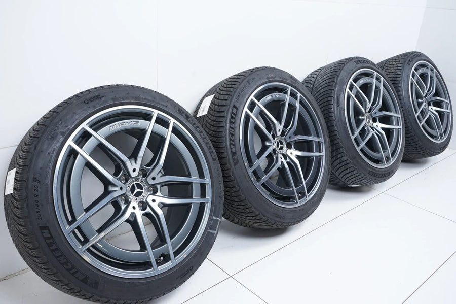 Mercedes SL AMG R232 W232 Winter Tires Winter Wheels 20 Inch
