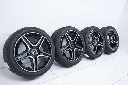 Mercedes A B Klasse W177 B247 Winterräder Winterreifen 18 Zoll