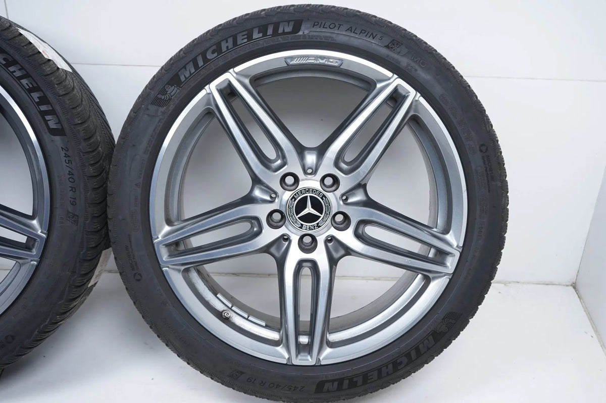 Mercedes E-Class W213 AMG winter tires, winter wheels, 19 inch Detailansicht 13