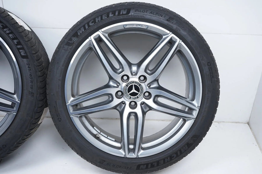 Mercedes E-Class W213 AMG winter tires, winter wheels, 19 inch