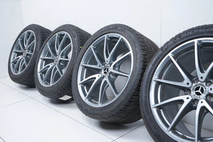 Mercedes E63 AMG W213 Winterreifen Winterräder 19 Zoll