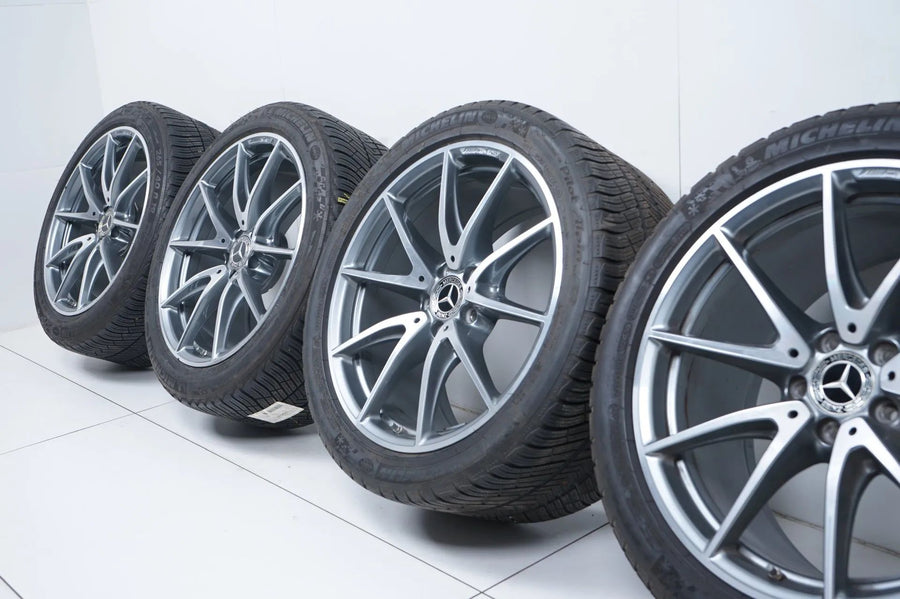 Mercedes E63 AMG W213 Winterreifen Winterräder 19 Zoll