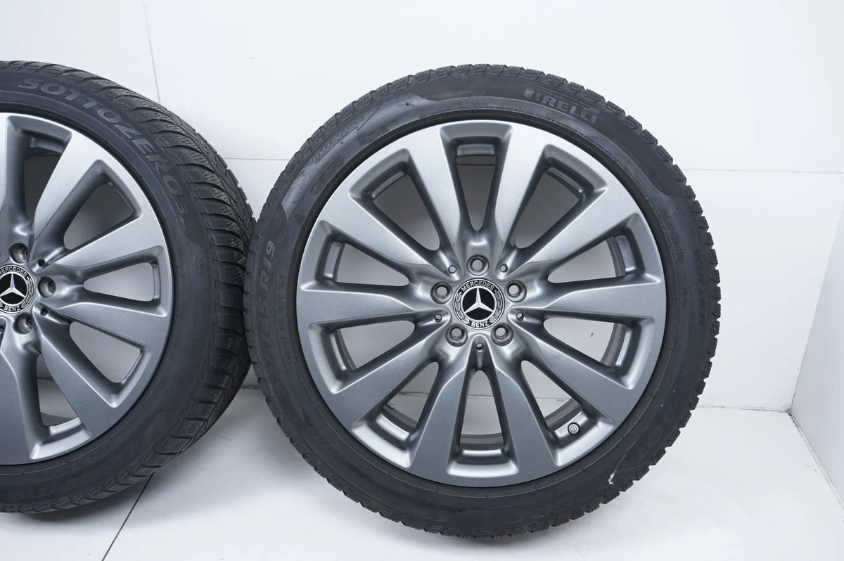 Roues tout-terrain hiver Mercedes Classe E S213 245/45/19 pouces Detailansicht 8
