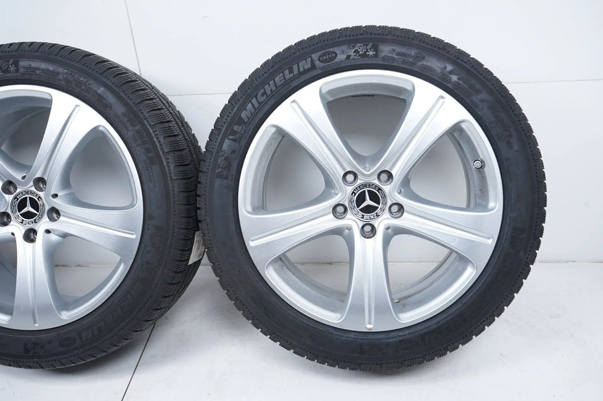Roues d'hiver pour Mercedes Classe E W213, pneus d'hiver 245/45/18 pouces Detailansicht 10