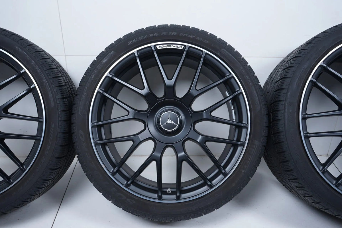 Mercedes GT GTS W190 C190 Winter Tires Winter Wheels 19/20 Inch Detailansicht 4