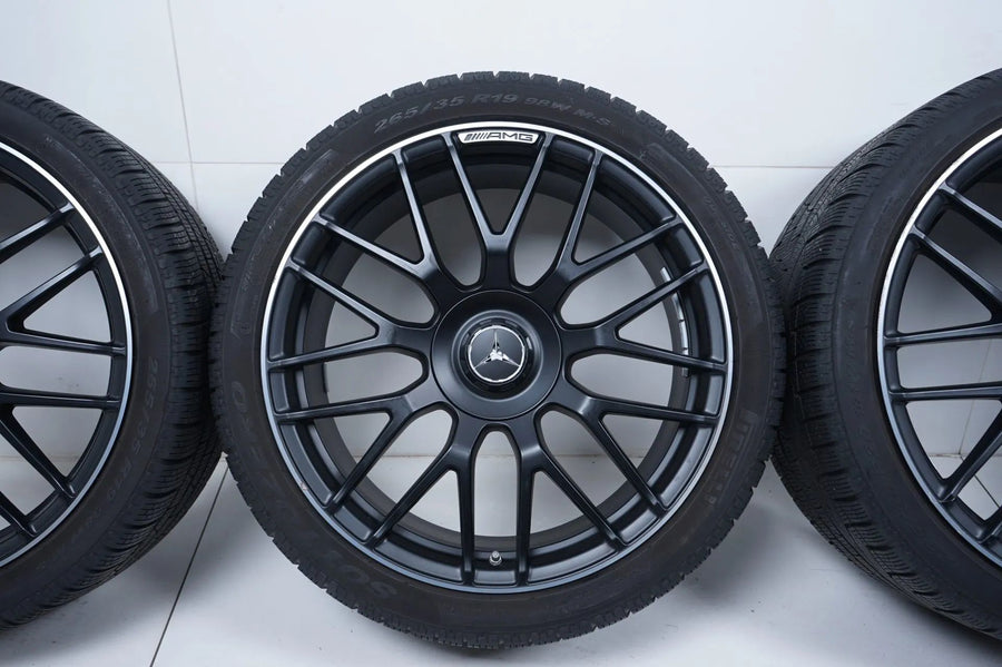 Mercedes GT GTS W190 C190 Winter Tires Winter Wheels 19/20 Inch