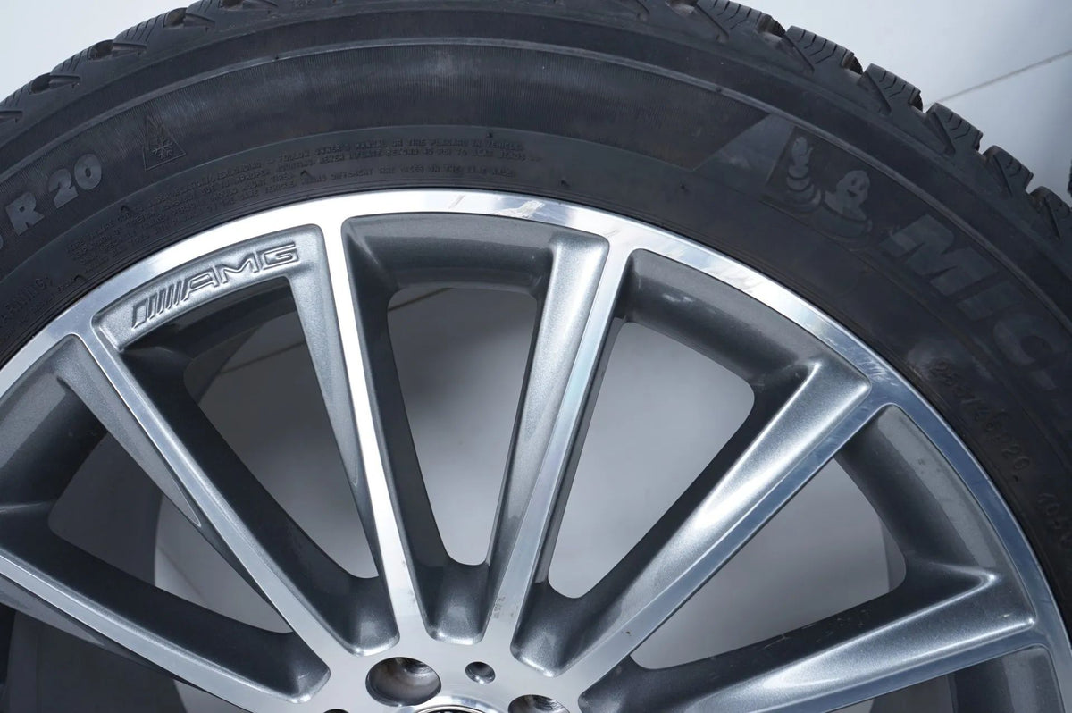 Mercedes GLC C253 W253 X253 Winter tires Winter wheels 20 inch Detailansicht 6