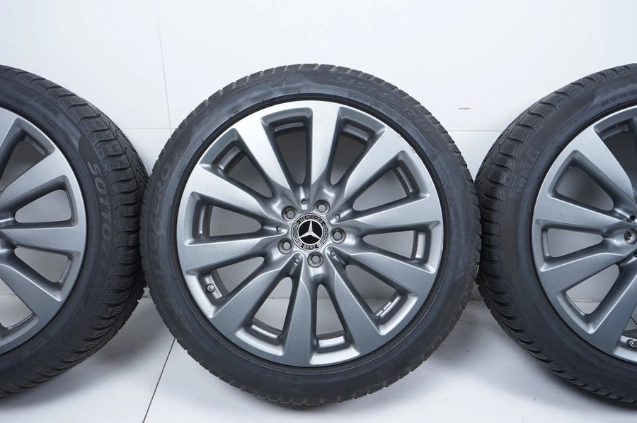 Mercedes E-Class S213 All Terrain Winter Wheels 245/45/19 inch