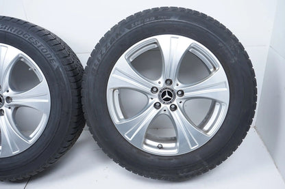 Mercedes GLC W253 X253 Winterreifen Winterräder 235 60 18 Zoll