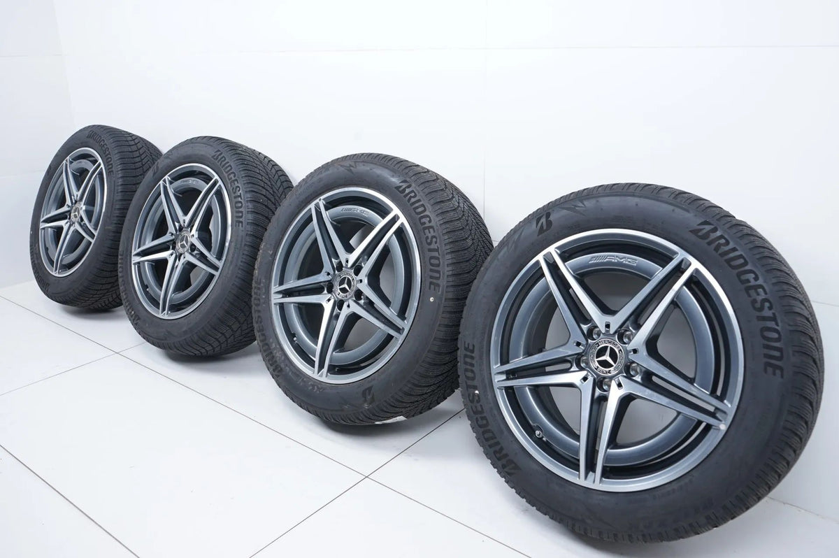 Mercedes EQC W293 N293 Winter Tires Winter Wheels 19 Inch Detailansicht 7