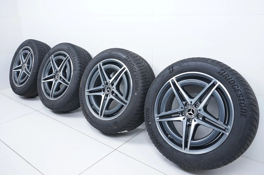 Mercedes EQC W293 N293 Winter Tires Winter Wheels 19 Inch