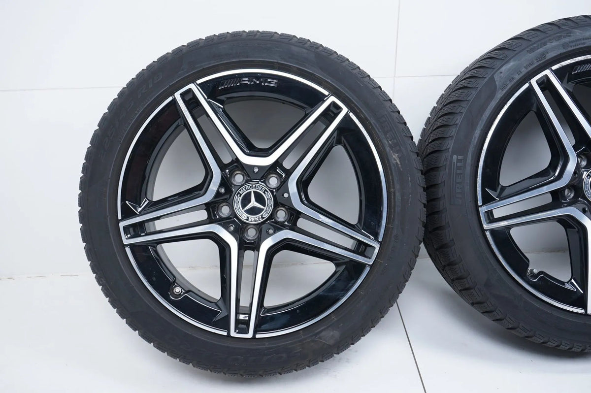 Mercedes AB Class W177 C118 B247 Winter Tires 225 45 18 inch Detailansicht 3