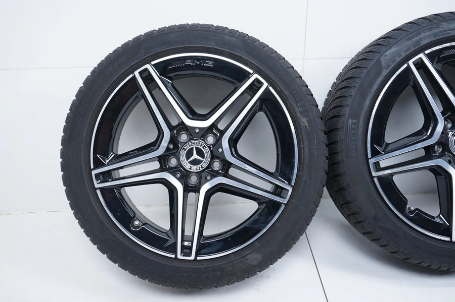 Mercedes AB Class W177 C118 B247 Winter Tires 225 45 18 inch