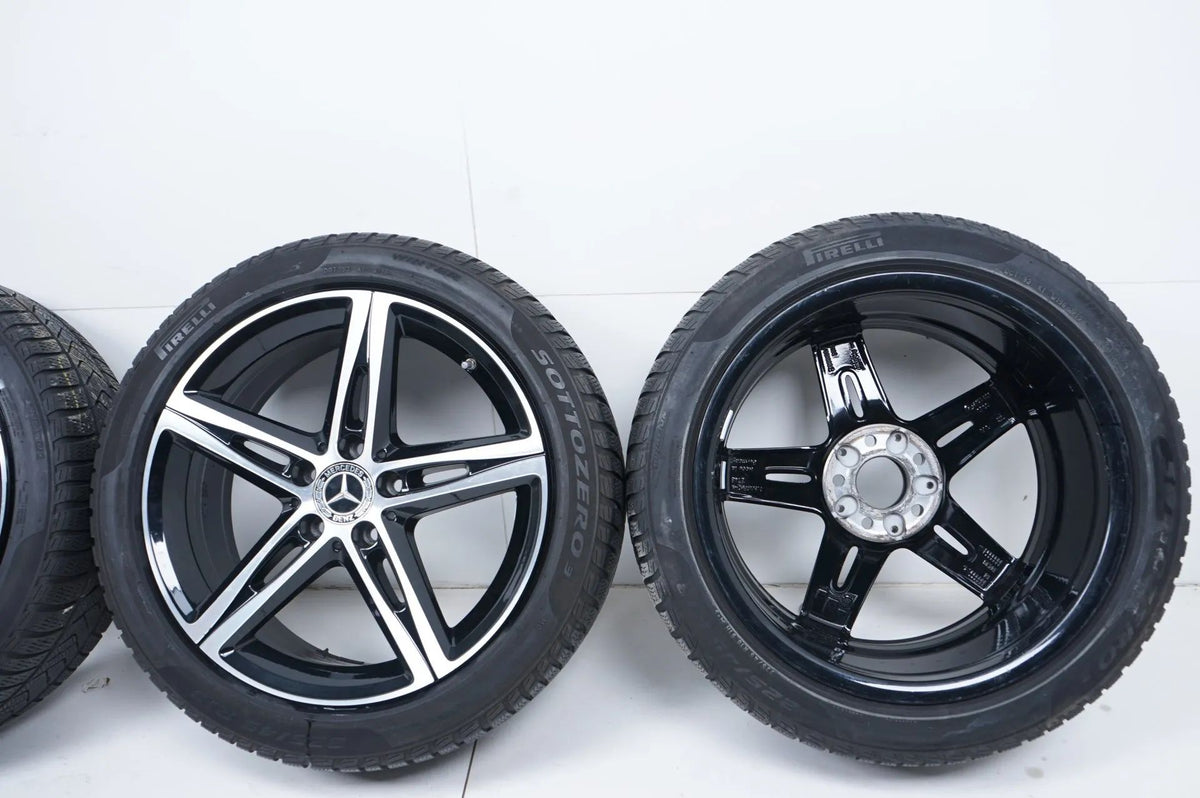 Mercedes AB Class W177 winter wheels, winter tires 225 45 18 inch Detailansicht 18