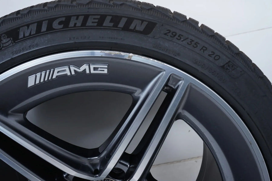 Pneus hiver et jantes hiver 20 pouces pour Mercedes AMG GT X290 W290 (4 portes)