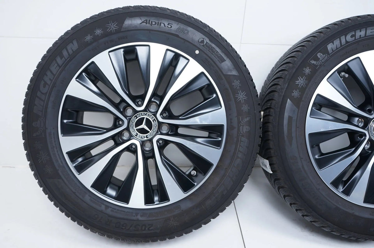 Mercedes AB Class W177 W247 Winter Wheels Winter Tires 16 Inch Detailansicht 3
