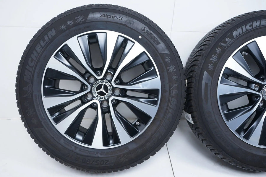 Mercedes AB Class W177 W247 Winter Wheels Winter Tires 16 Inch