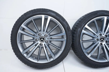 Mercedes CLS Class W257 winter tires/wheels 245/40/19 inch