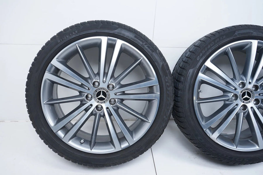Mercedes CLS Class W257 winter tires/wheels 245/40/19 inch