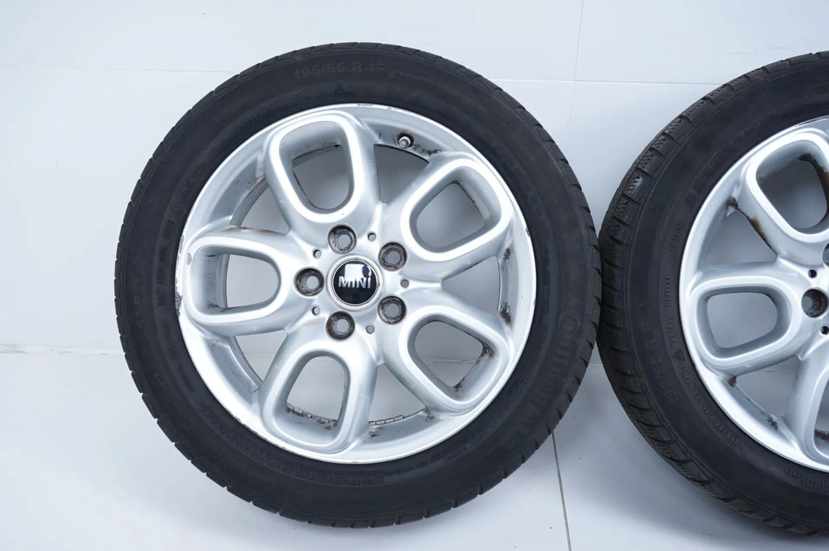 MINI F55 F56 F57 Winter Tires Winter Wheels 195 55 16 inch 494 Detailansicht 3