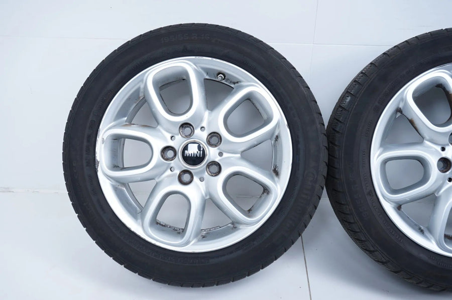 MINI F55 F56 F57 Winter Tires Winter Wheels 195 55 16 inch 494