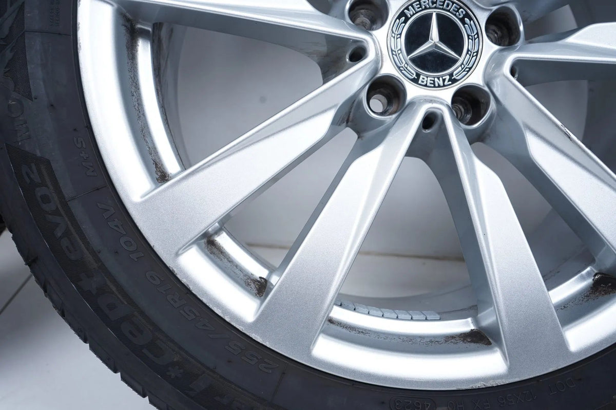 Mercedes S-Class W223 V223 Winter Tires Winter Wheels 19 Inch Detailansicht 5