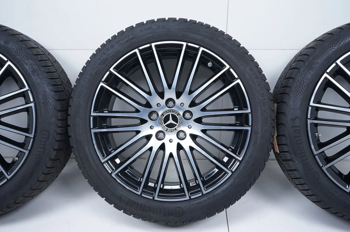 Mercedes C-Class W206 winter tires/wheels 225/45/18 inch Detailansicht 6