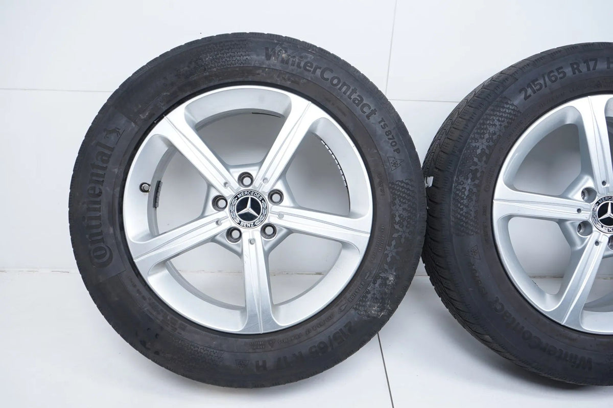 Mercedes GLA GLB H247 X247 Winter wheels 215 65 17 inch Detailansicht 3