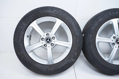 Mercedes GLA GLB H247 X247 Winter wheels 215 65 17 inch