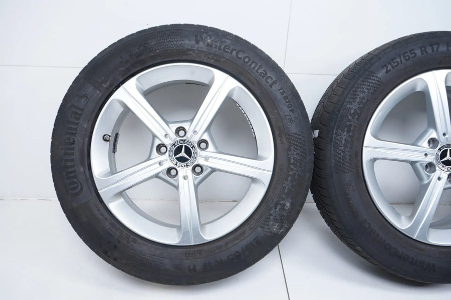 Mercedes GLA GLB H247 X247 Winter wheels 215 65 17 inch
