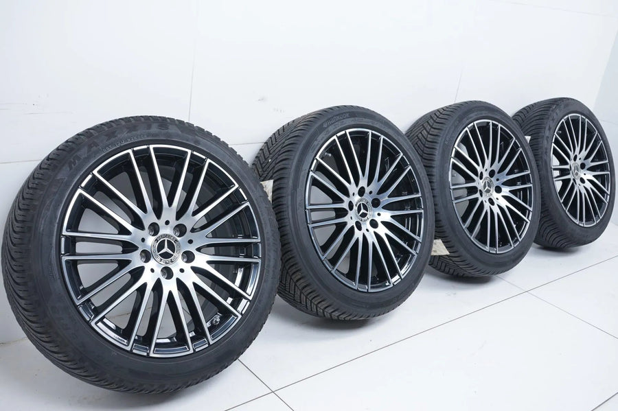 Mercedes C-Class W206 all-weather tires, winter wheels, 18 inch