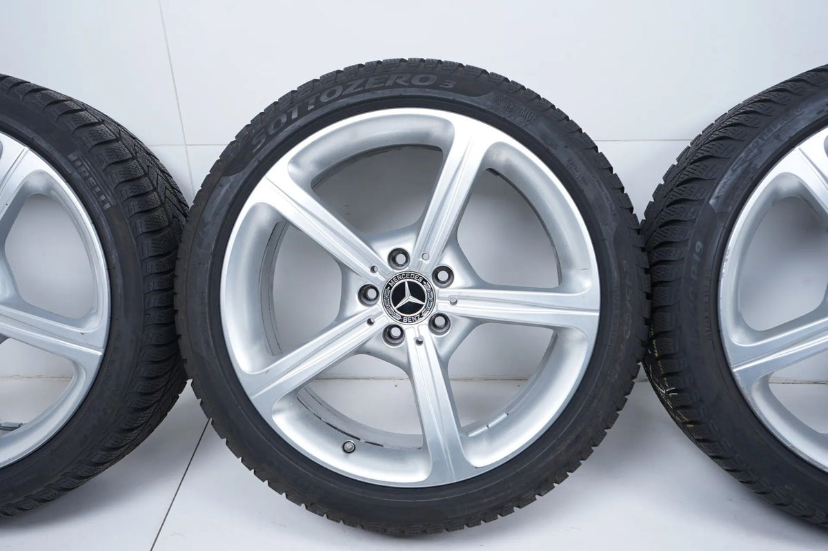 Pneus/jantes hiver 245/40/19 pouces pour Mercedes Classe CLS W257 Detailansicht 4