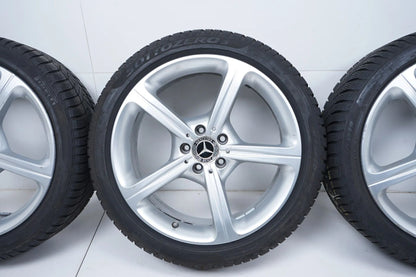 Pneus/jantes hiver 245/40/19 pouces pour Mercedes Classe CLS W257