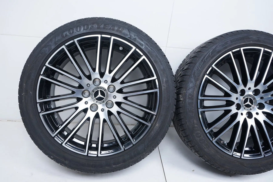 Mercedes C-Class W206 winter tires/wheels 225/45/18 inch