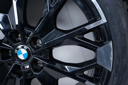 Like new BMW 1 Series F70 winter tires/wheels 225/40/19 inch 977M