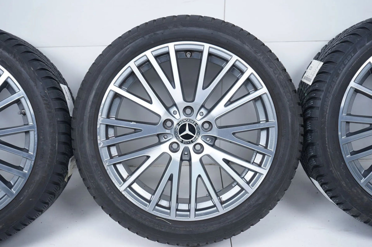 Mercedes AB Class W177 B247 Winter Wheels Winter Tires 18 Inch Detailansicht 5