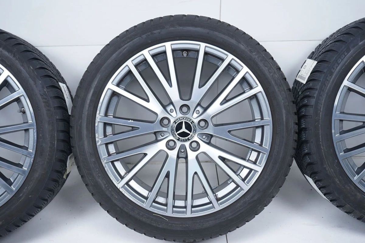 Mercedes A B Klasse W177 B247 Allwetterräder mit neuen Allwetterreifen 18 Zoll