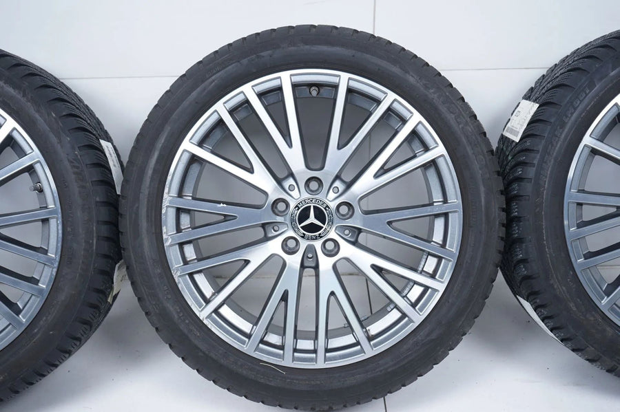Mercedes A B Klasse W177 B247 Allwetterräder mit neuen Allwetterreifen 18 Zoll