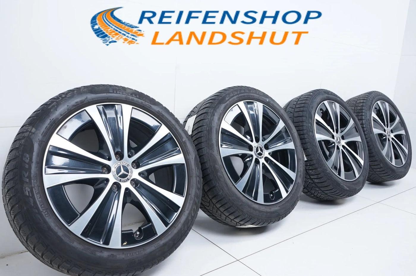 Mercedes E-Class W213 winter tires/wheels 245/45/18 inch