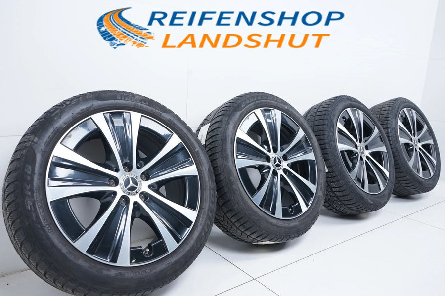Mercedes E-Class W213 winter tires/wheels 245/45/18 inch