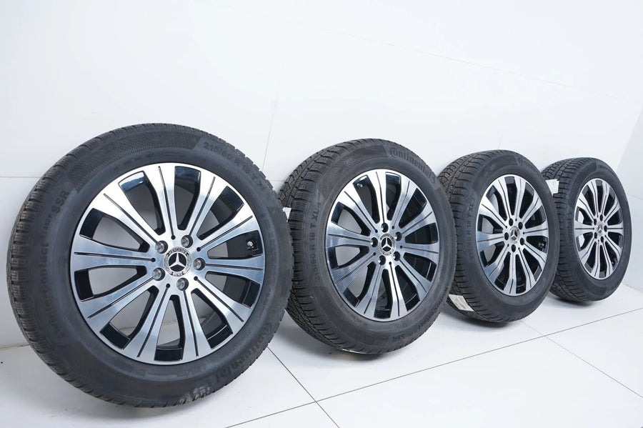 Mercedes EQA EQB H243 X243 ruote invernali pneumatici invernali da 18 pollici