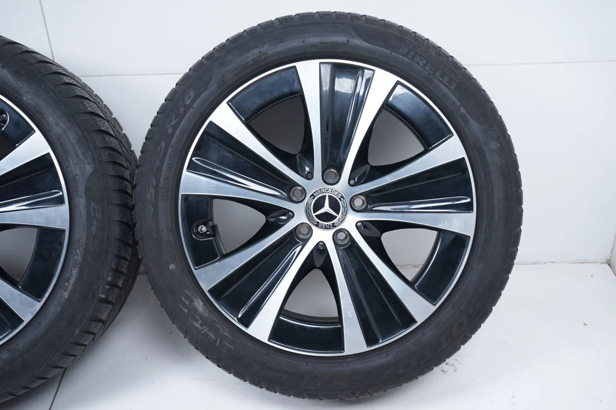 Pneus/jantes hiver 245/45/18 pouces pour Mercedes Classe E W213 Detailansicht 7