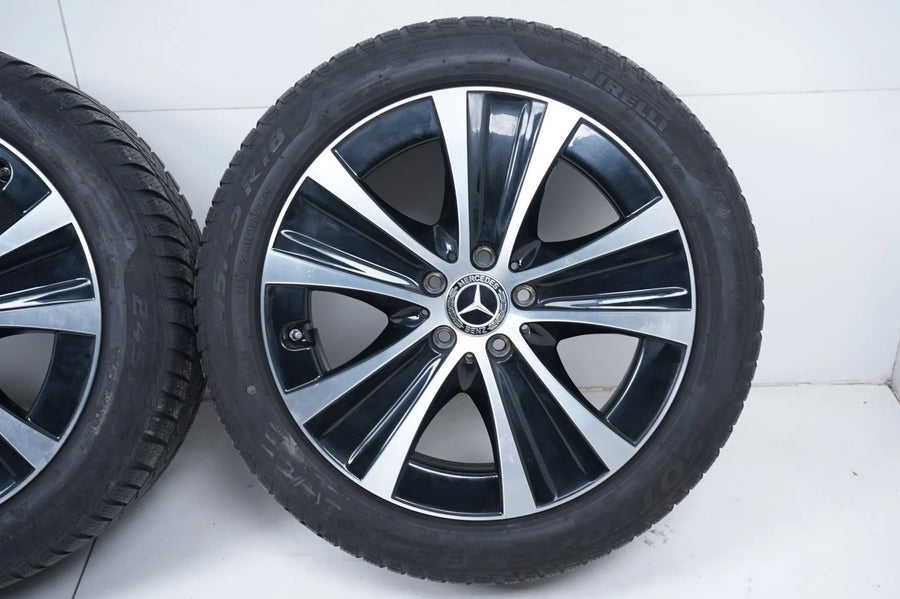 Pneus/jantes hiver 245/45/18 pouces pour Mercedes Classe E W213