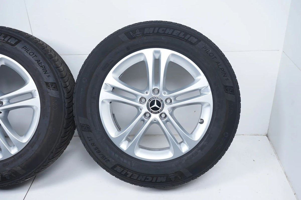 Roues hiver 215/65/17 pouces pour Mercedes GLA GLB H247 X247 Detailansicht 6