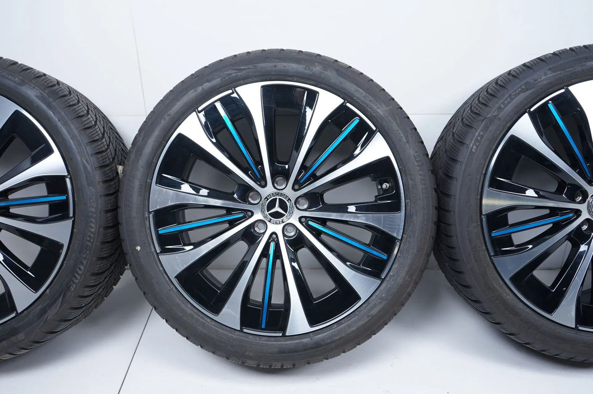 Mercedes EQE W295 V295 Winterreifen Winterräder 255 40 20 Zoll Detailansicht 6