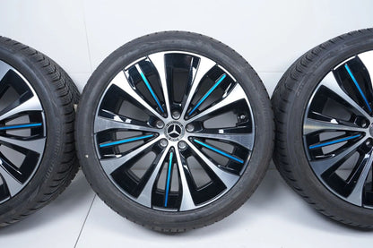 Mercedes EQE W295 V295 Winterreifen Winterräder 255 40 20 Zoll
