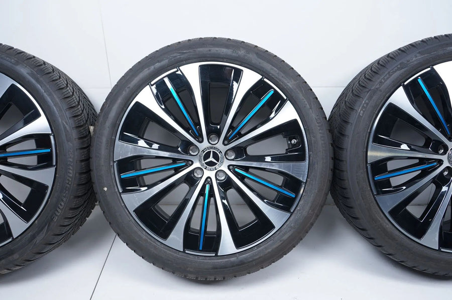 Mercedes EQE W295 V295 Winterreifen Winterräder 255 40 20 Zoll