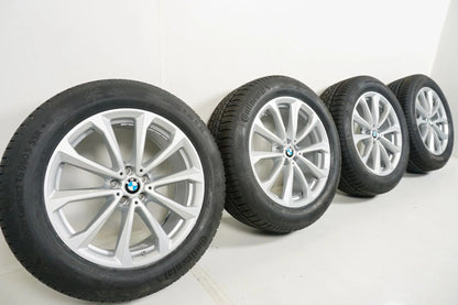 NEW BMW X7 G07 Winter Wheels Winter Tires 255 55 20 inch
